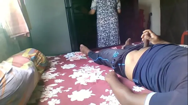 Dick flash on real indian maid