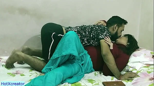 Amazing erotic sex with milf bhabhi!! My wife don't know!! Clear hindi audio: Hot webserise Part 1